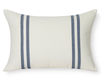 Lehigh, Cream and Indigo Stripe