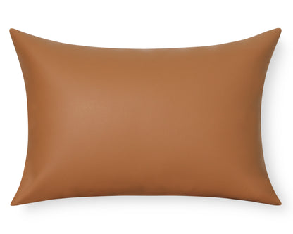 Naima, Tan Faux Leather