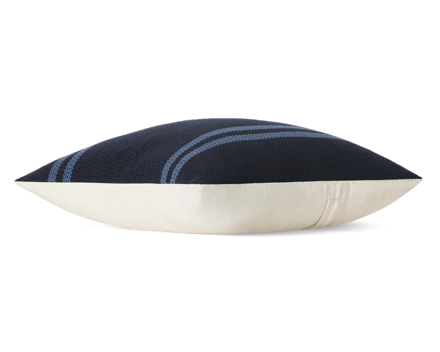 Lehigh in Indigo, Lumbar Pillow
