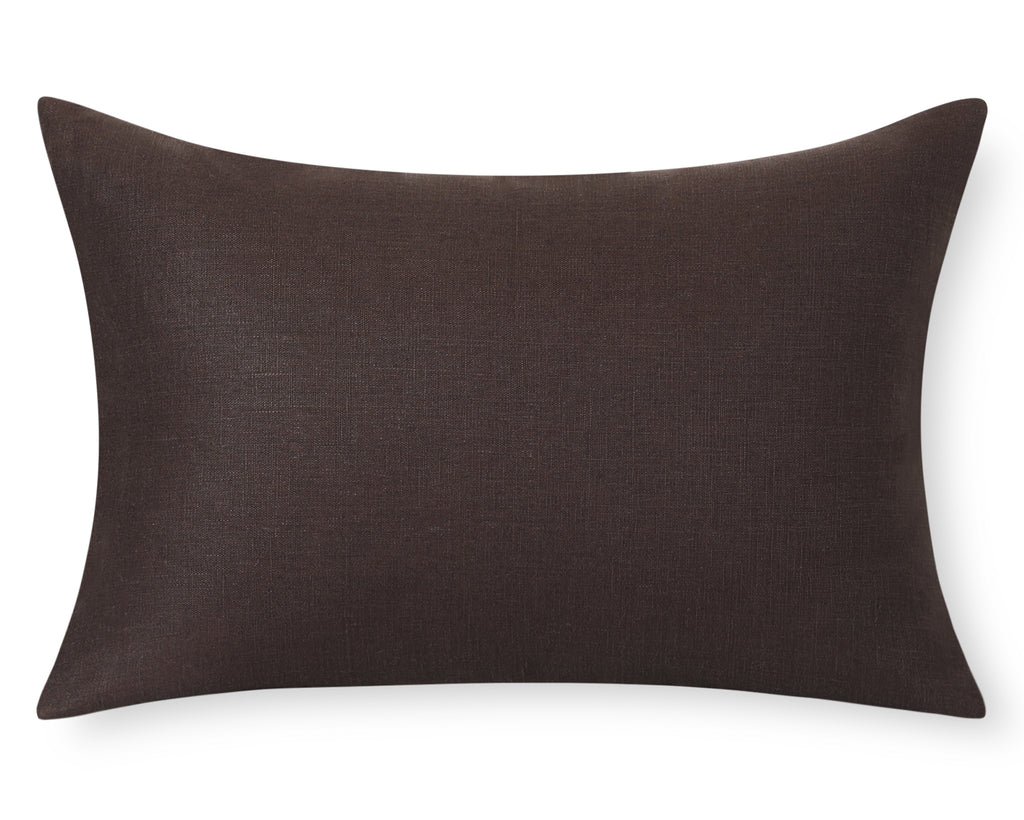 Bark Linen Lumbar Pillow