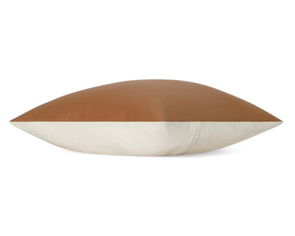 Naima, Tan Faux Leather