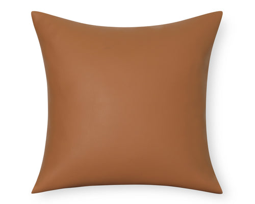 Naima, Tan Faux Leather