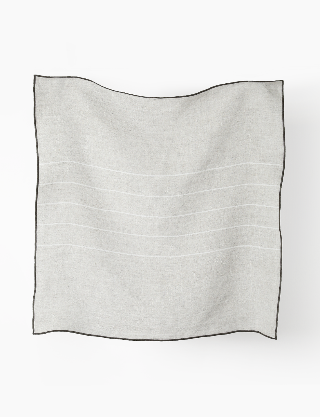 Alma, Linen Napkin with Serged Hem