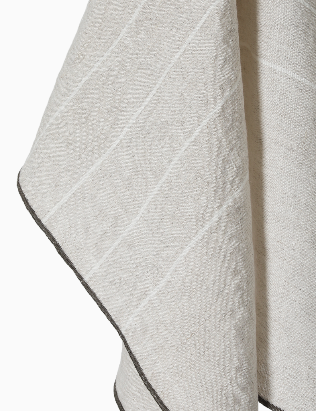 Alma, Linen Napkin with Serged Hem