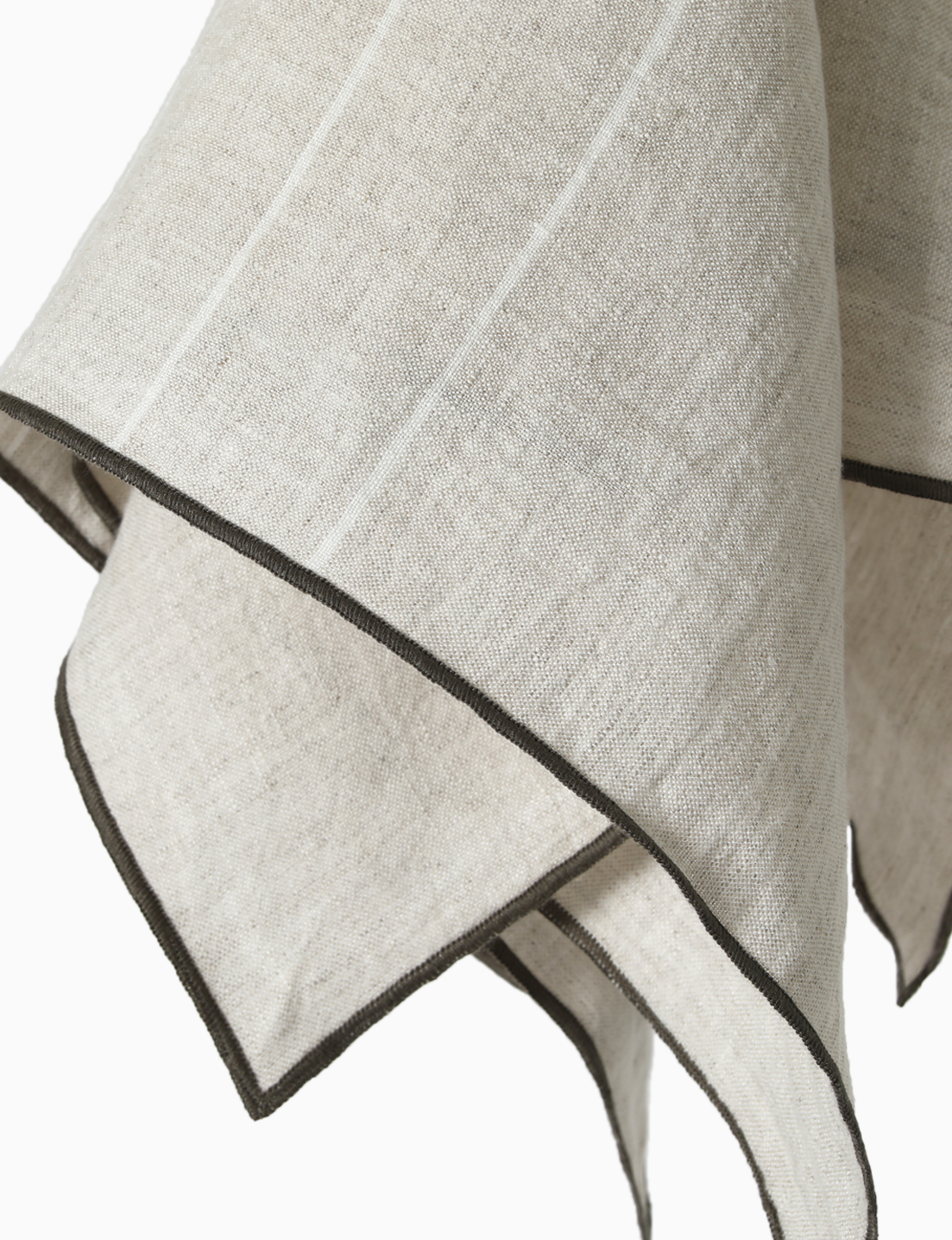 Alma, Linen Napkin with Serged Hem