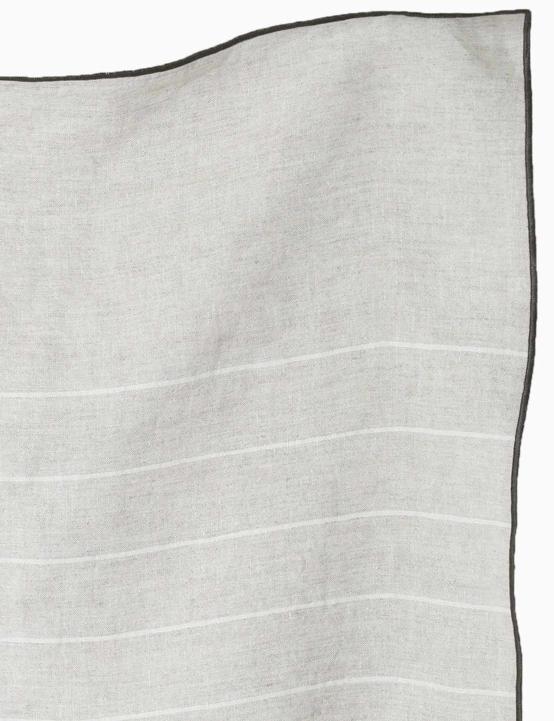 Alma, Linen Napkin with Serged Hem