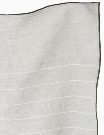 Alma, Linen Napkin with Serged Hem