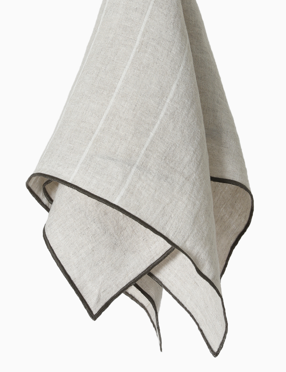 Alma, Linen Napkin with Serged Hem