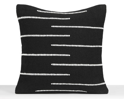 Astor, Black & Cream Decorative Pillows Coterie Brooklyn 