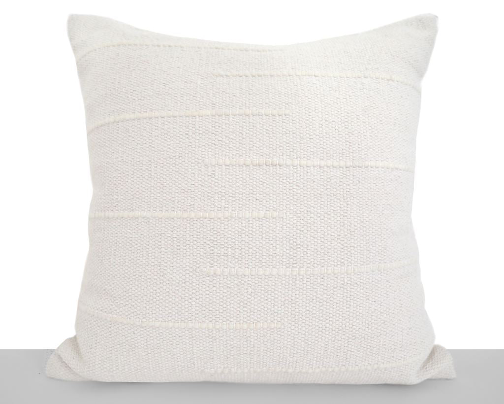 Astor, Ivory Decorative Pillows Coterie Brooklyn 
