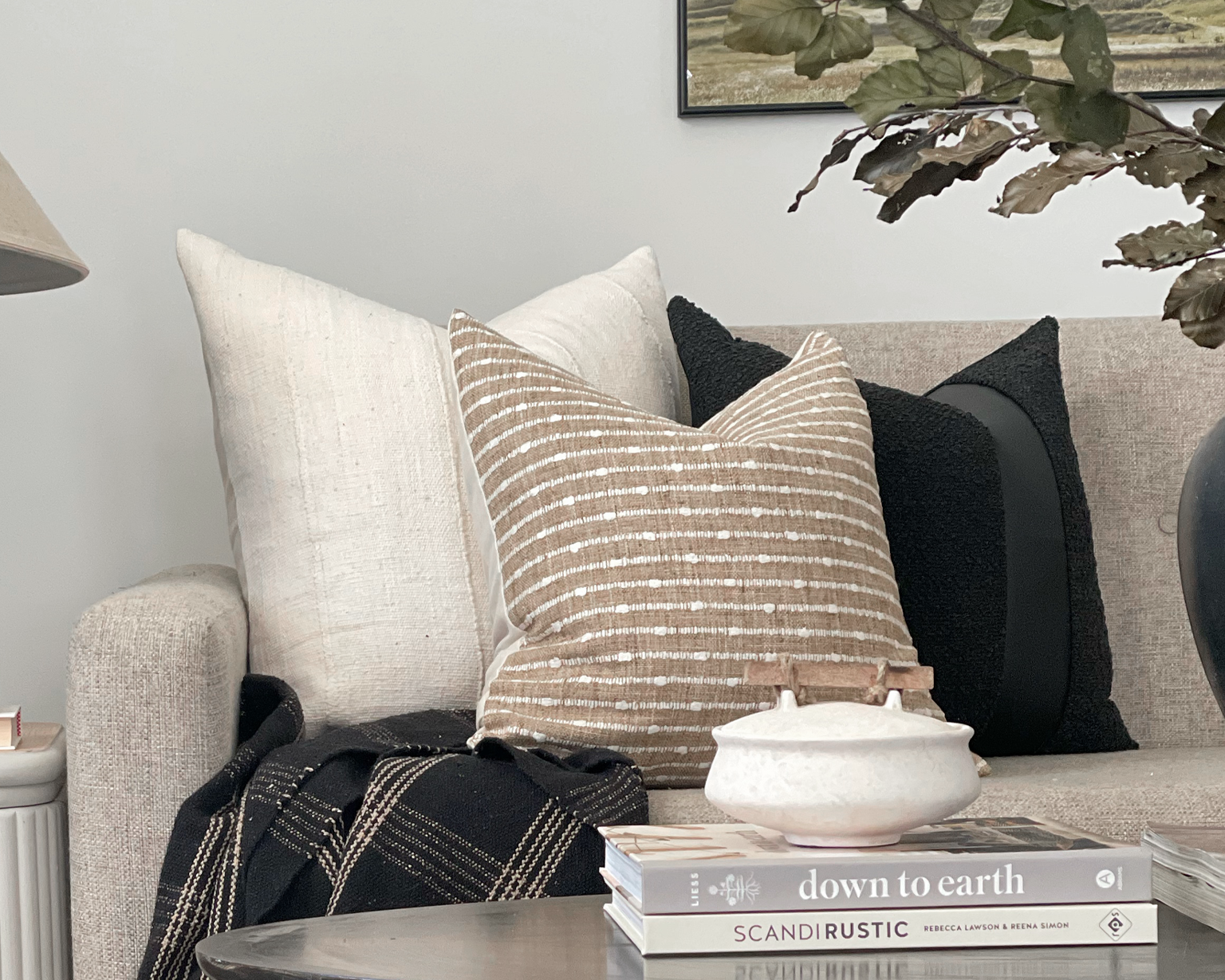 Caruso, All Black, Boucle