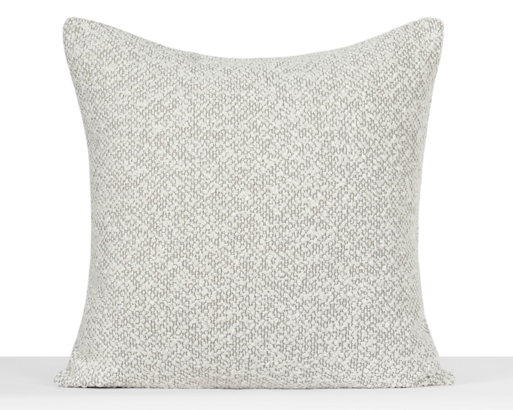 Cirrus, Boucle Decorative Pillows Coterie Brooklyn 