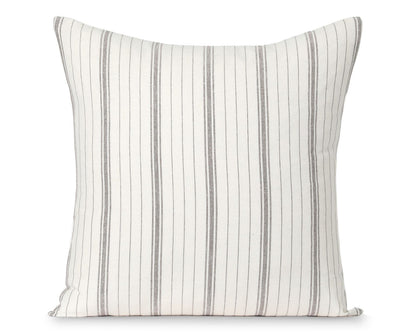 Ditmas, Cream and Brown Decorative Pillows Coterie Brooklyn 