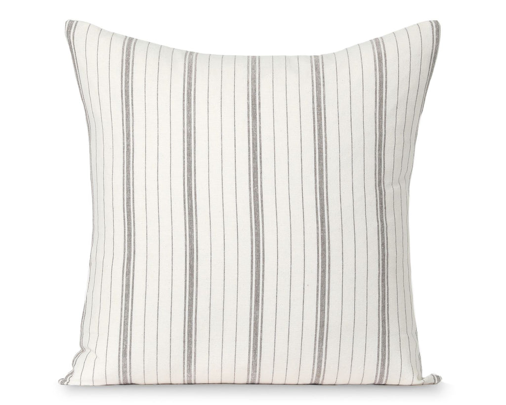 Ditmas, Cream and Brown Decorative Pillows Coterie Brooklyn 