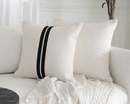 Astor, Ivory Decorative Pillows Coterie Brooklyn 