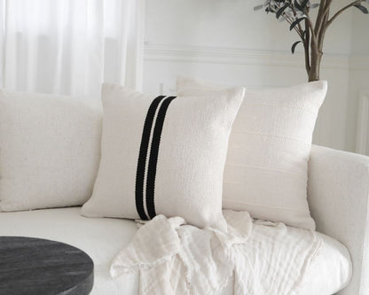 Forsythe Ivory, *Ships Dec. 1 - 5th Decorative Pillows Coterie Brooklyn 