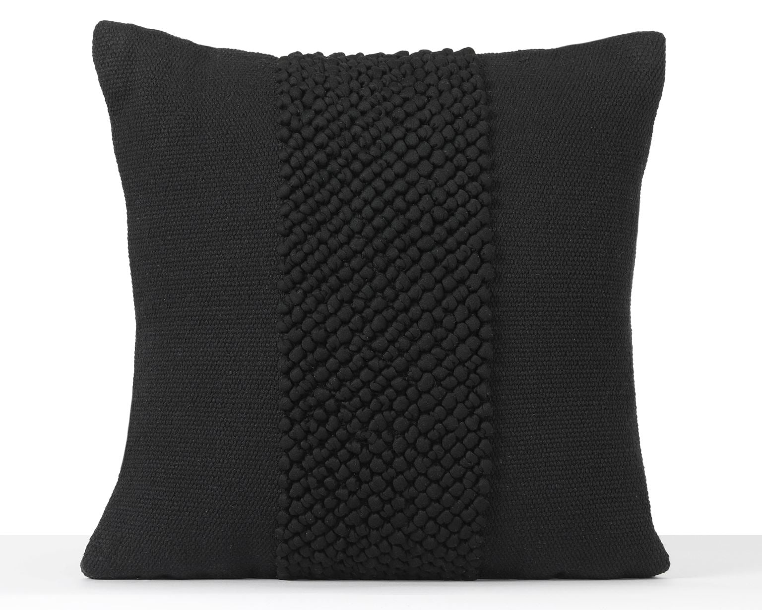 Houston, Black on Black Decorative Pillows Coterie Brooklyn 