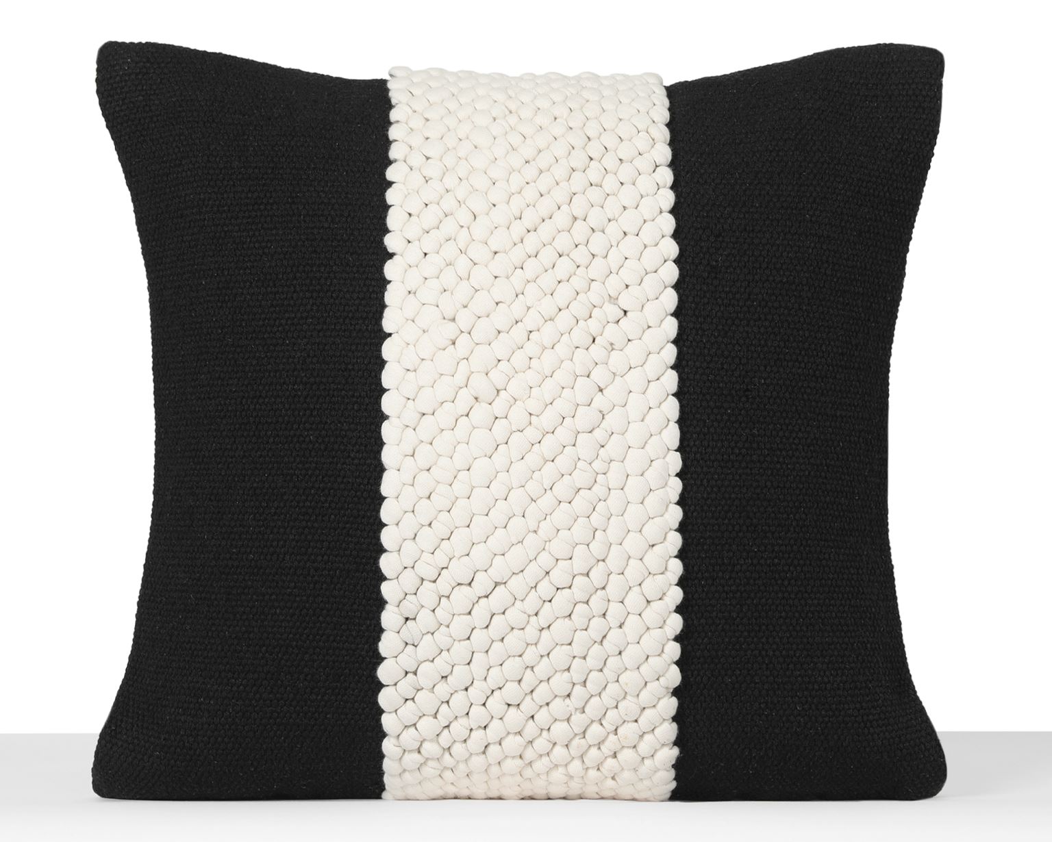 Houston, Black & Cream Decorative Pillows Coterie Brooklyn 