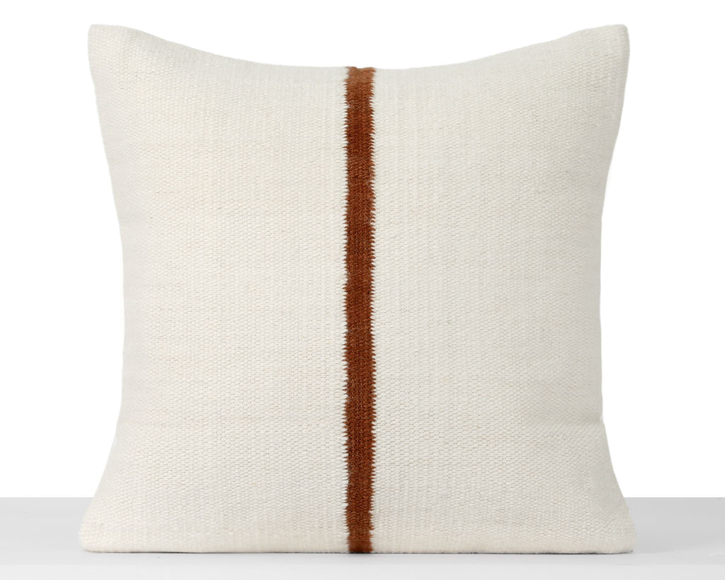 Katama, Rust Decorative Pillows Coterie Brooklyn 