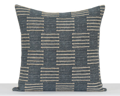 Kingston, Denim Decorative Pillows Coterie, Brooklyn 