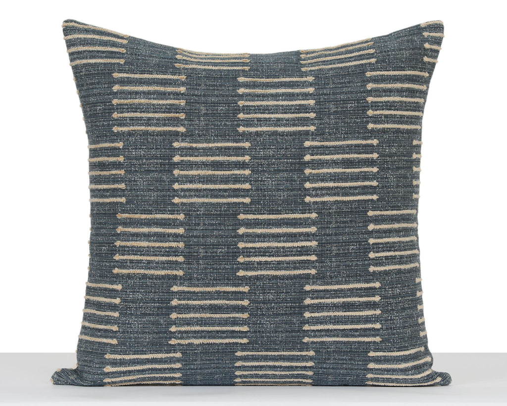 Kingston, Denim Decorative Pillows Coterie, Brooklyn 