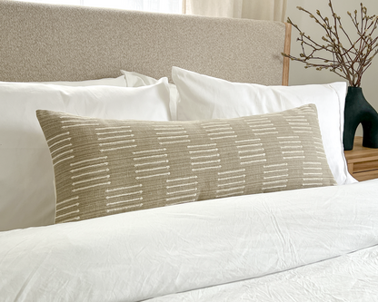 Kingston Natural, 14"x36" Large Lumbar