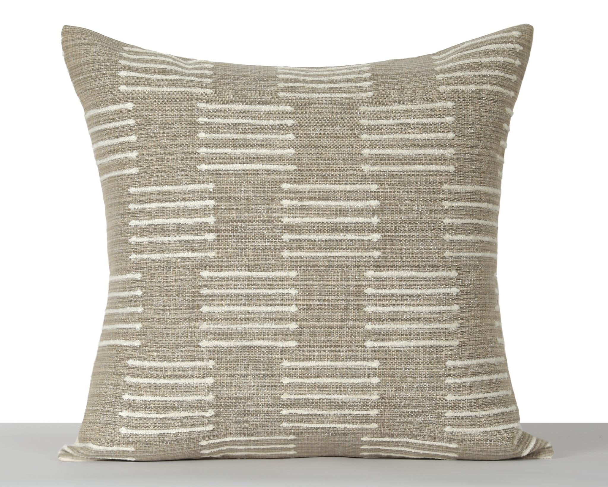 Kingston, Natural Decorative Pillows Coterie Brooklyn 