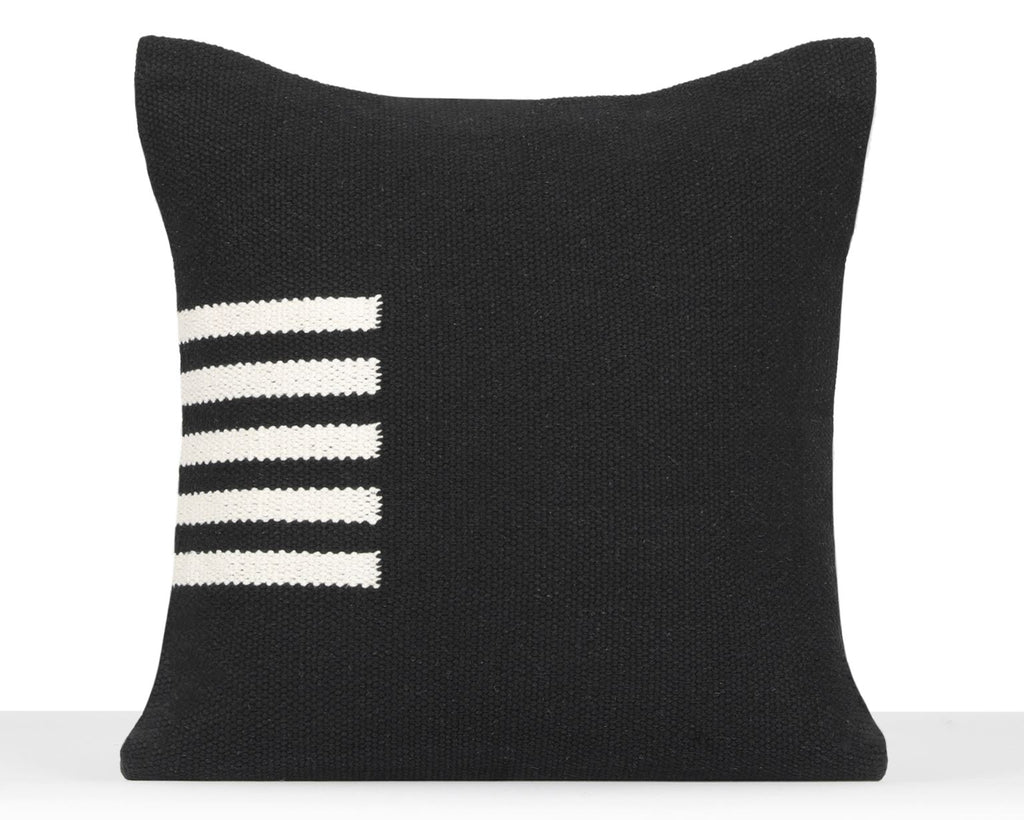 Kittery, Black Decorative Pillows Coterie Brooklyn 