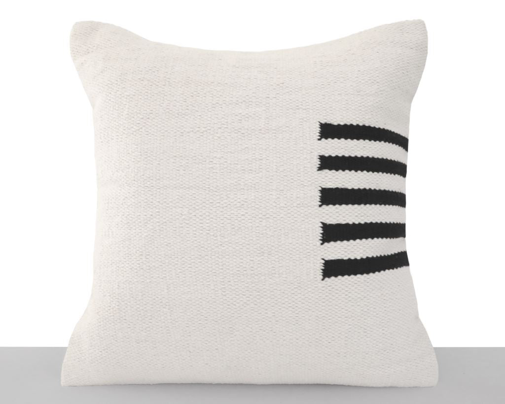 Kittery, Ivory Decorative Pillows Coterie Brooklyn 