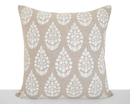 Laurel, Natural Decorative Pillows Coterie Brooklyn 