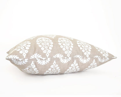 Laurel, Natural Decorative Pillows Coterie Brooklyn 