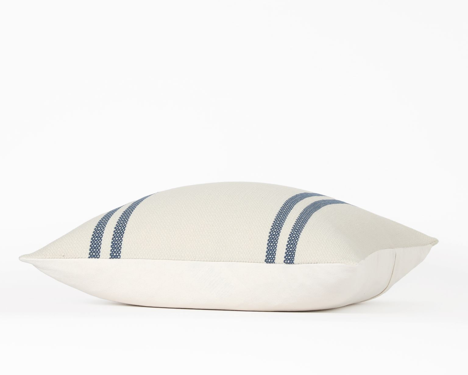 Lehigh, Indigo Stripe Decorative Pillows Coterie Brooklyn 