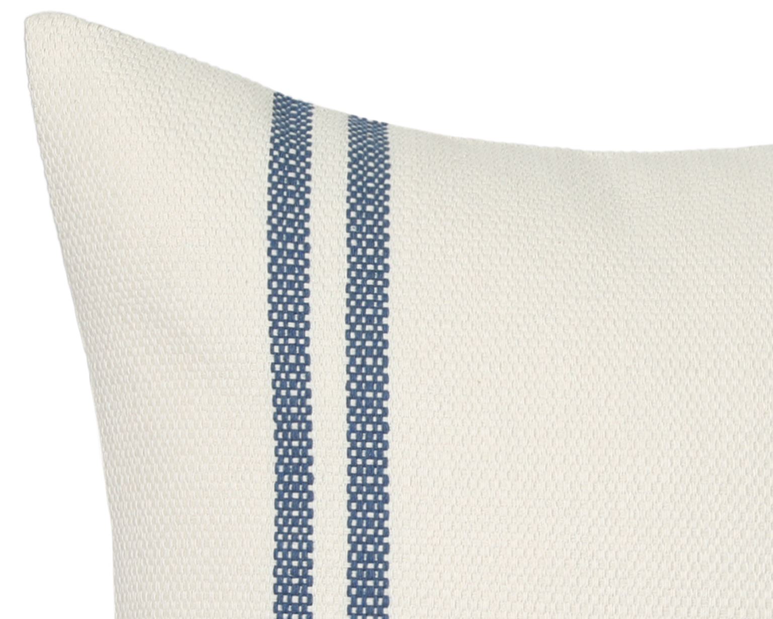 Lehigh, Indigo Stripe Decorative Pillows Coterie Brooklyn 