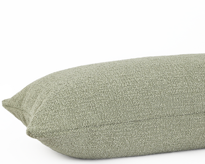 Lima Basil Boucle, 14"x36" Large Lumbar