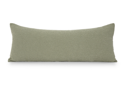 Lima Basil Boucle, 14"x36" Large Lumbar