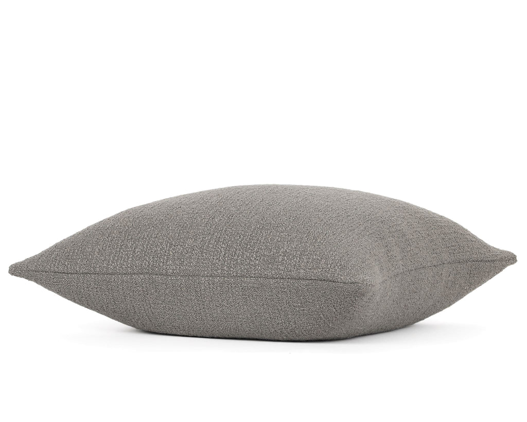 Lima, Grey Boucle Decorative Pillows Coterie Brooklyn 