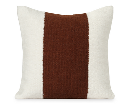 Loyola in Cherrywood, Wool Pillow Cover