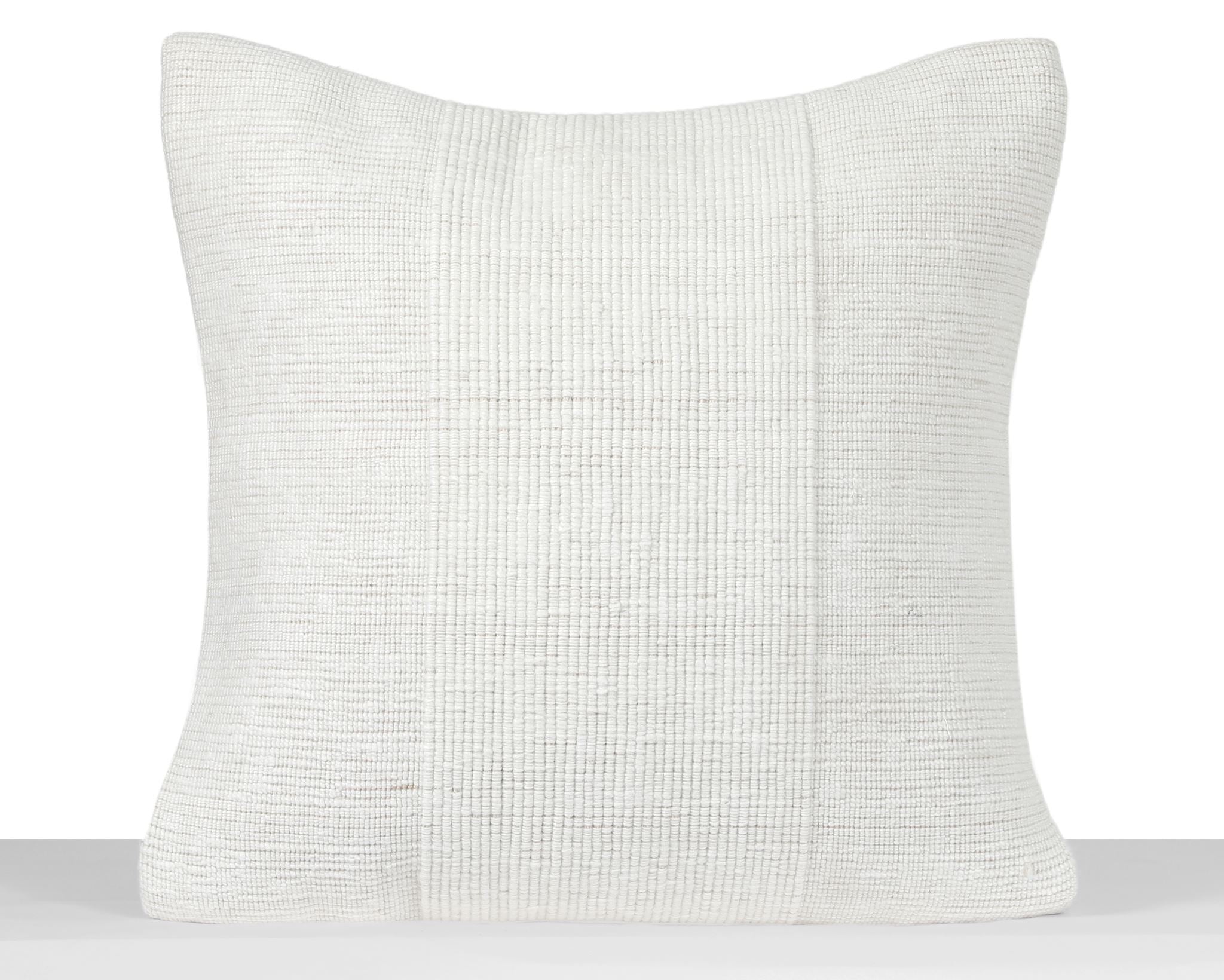 Lyon, Bamboo & Wool Decorative Pillows Coterie Brooklyn 