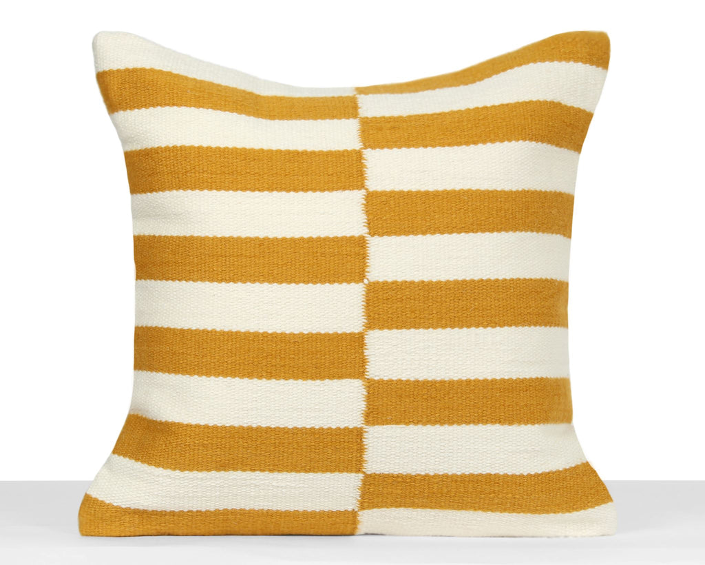 Cyprus, Mustard Decorative Pillows Coterie Brooklyn 