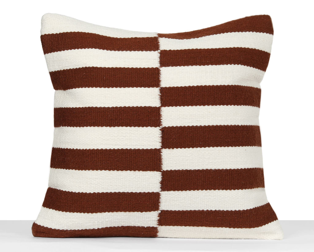 Cyprus, Umber Decorative Pillows Coterie Brooklyn 