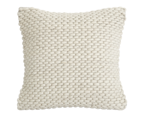 Meade, Wool Pillow Cover
