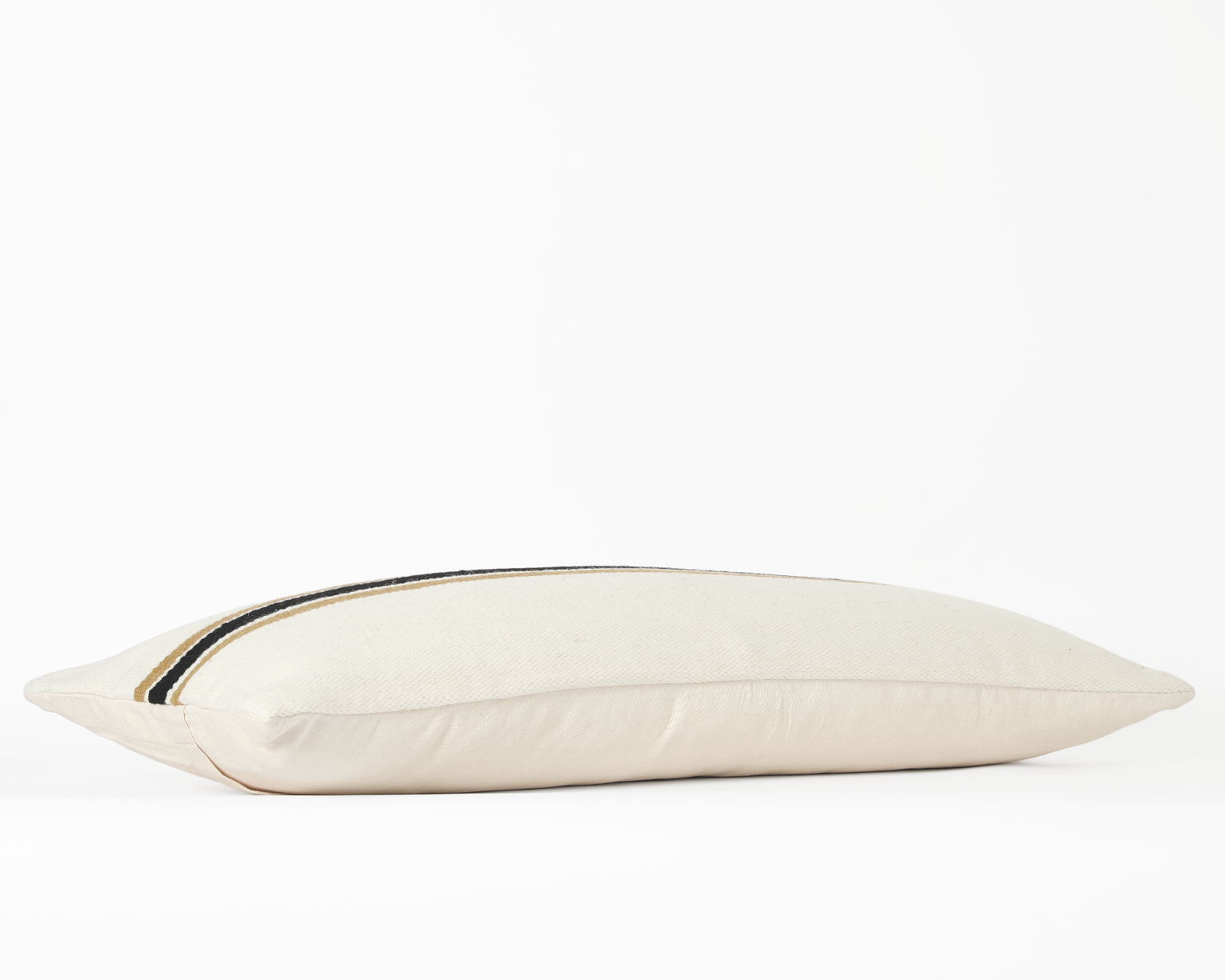 Montague, Large Lumbar Wool Pillow