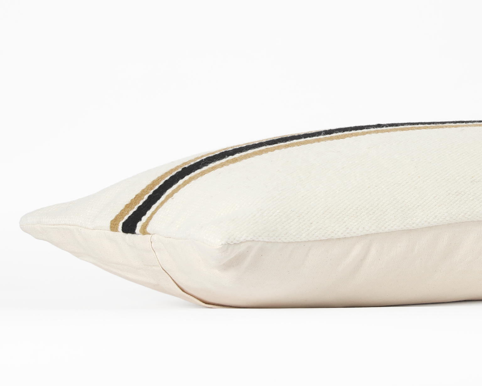 Montague, Large Lumbar Wool Pillow