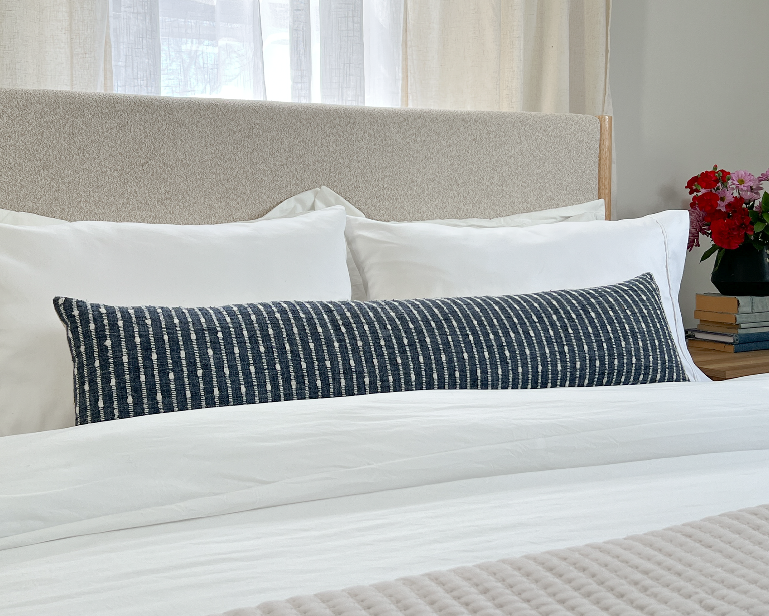 Monterey Indigo, Long Lumbar