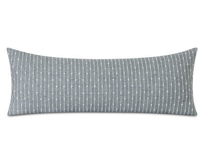 Monterey, Chambray, Long Lumbar Pillow