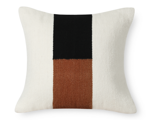 Musa Handwoven Wool Pillow Cover