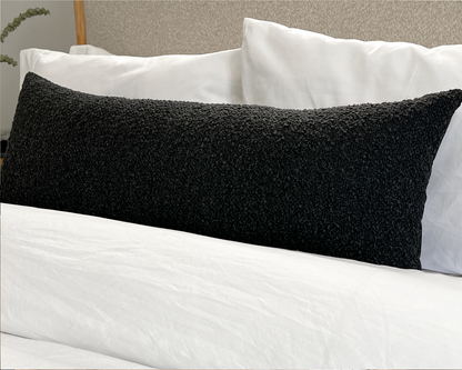Natura, Black Boucle Long Lumbar