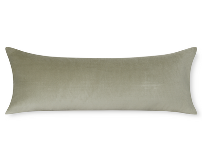 Velvet Pillow Cover, Sage