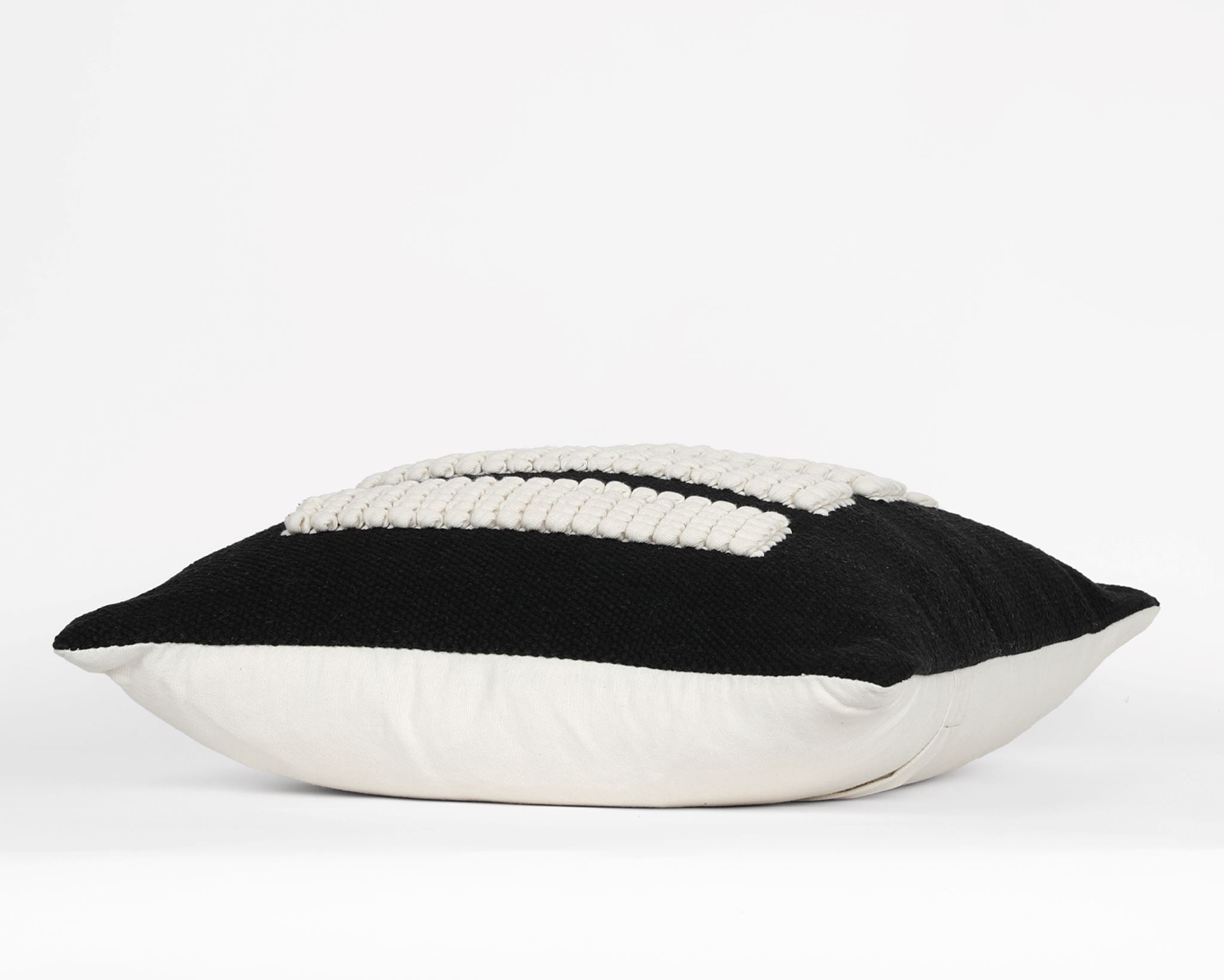 Austin, Black & Cream Decorative Pillows Coterie Brooklyn 