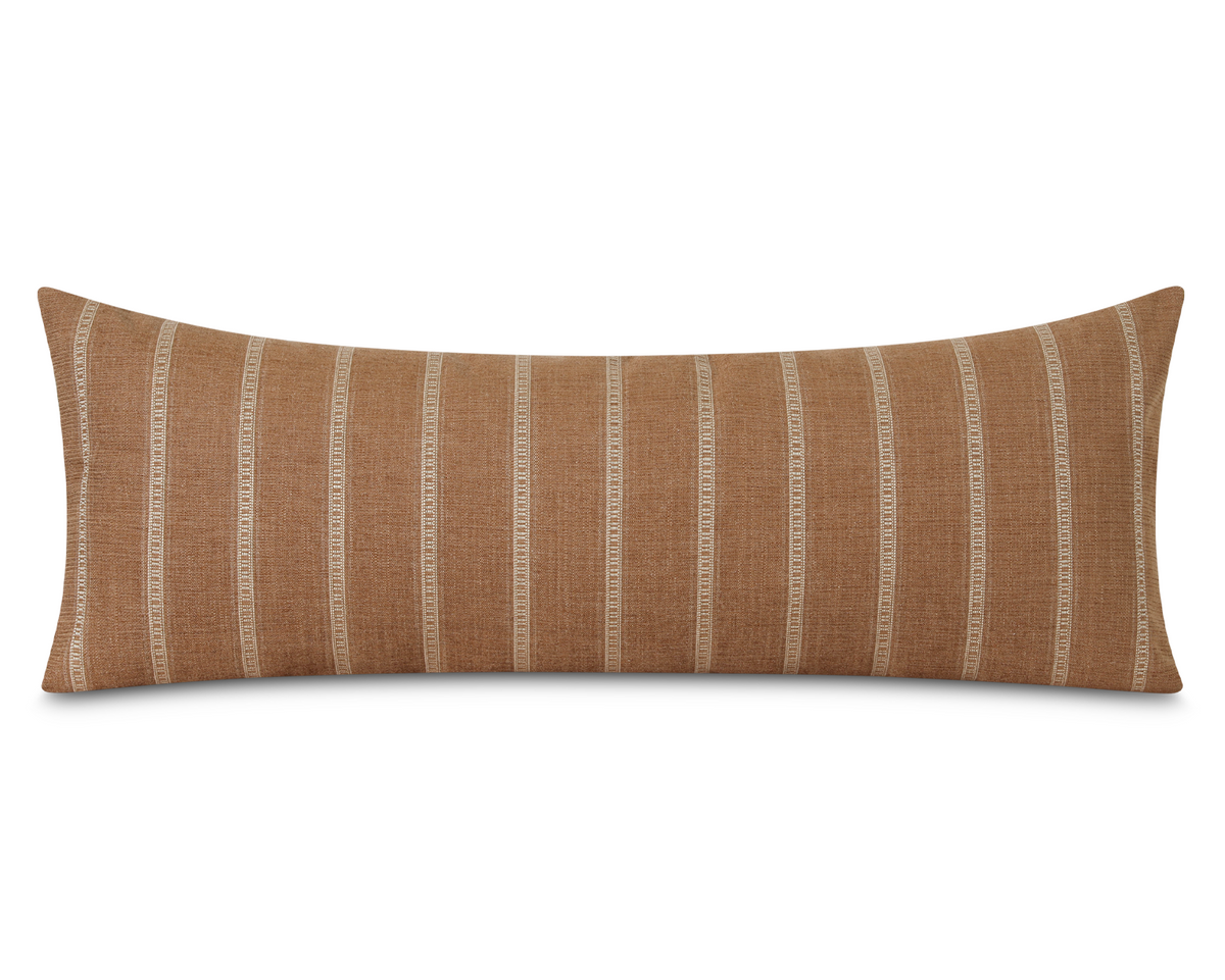 Taos in Saddle, Long Lumbar Pillow